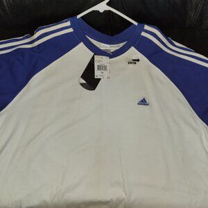 Adidas "Stretch Fit" Baseball Tee
